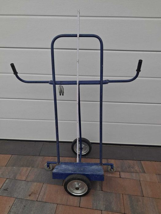 wózek do transportu płyt gipsowych duży
