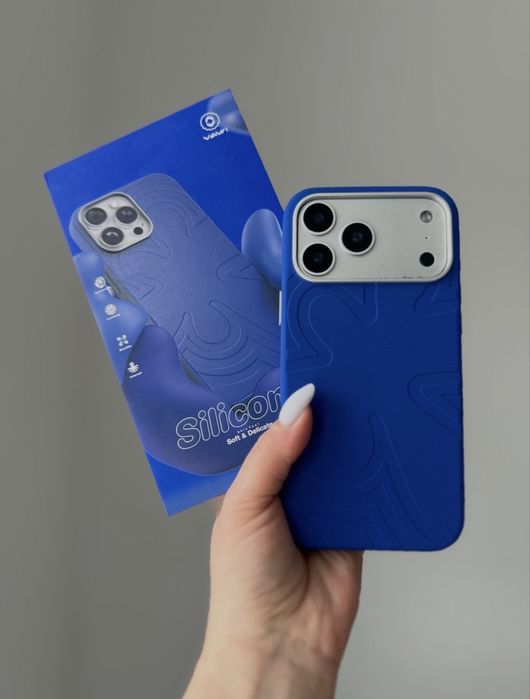 Чохол Vawi Flower Liquid Silicone MagSafe для iPhone