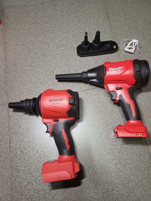 Milwaukee 0887 m18 blhsb повітродувка blower