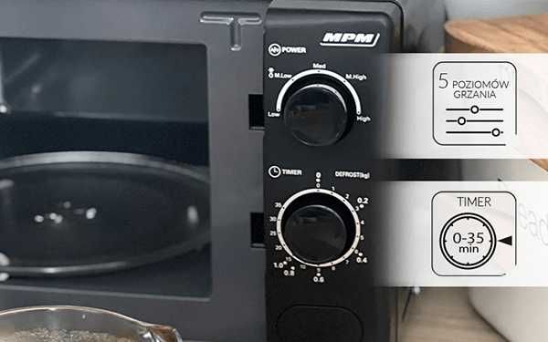 Kuchenka mikrofalowa MPM-20-KMM-12