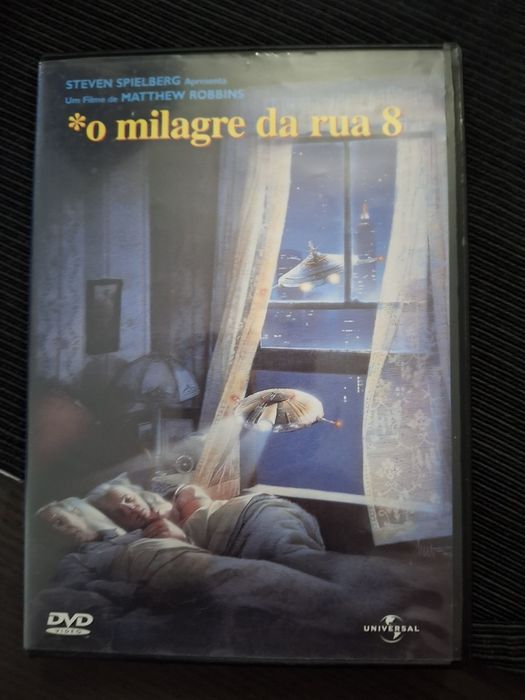O Milagre da Rua 8 - DVD
