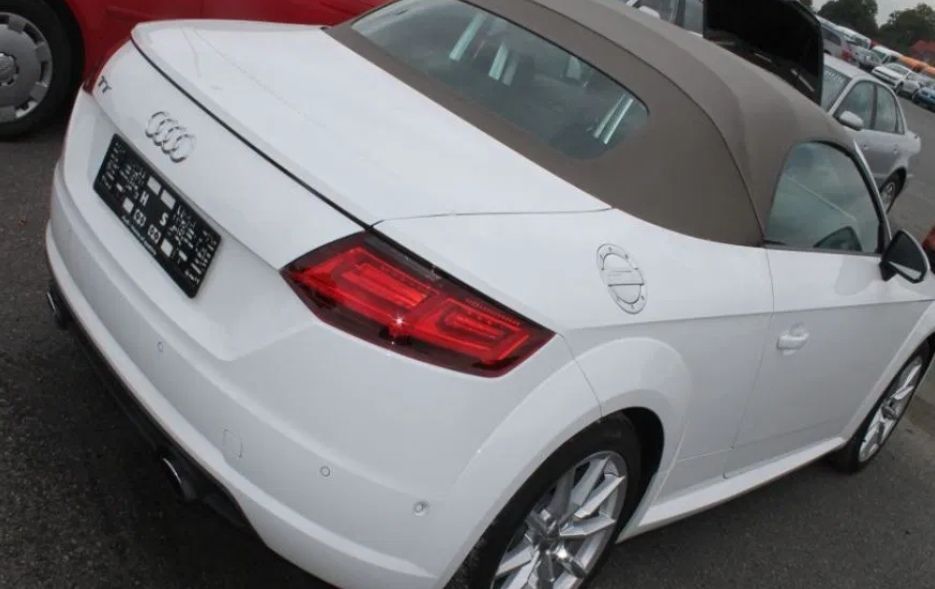 Audi TT / TTS 8S Cabrio 2016–2019 Capota Completa + Mecanismo EPC