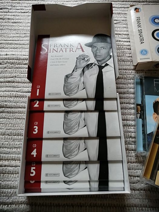 Conjunto de CD de Frank Sinatra