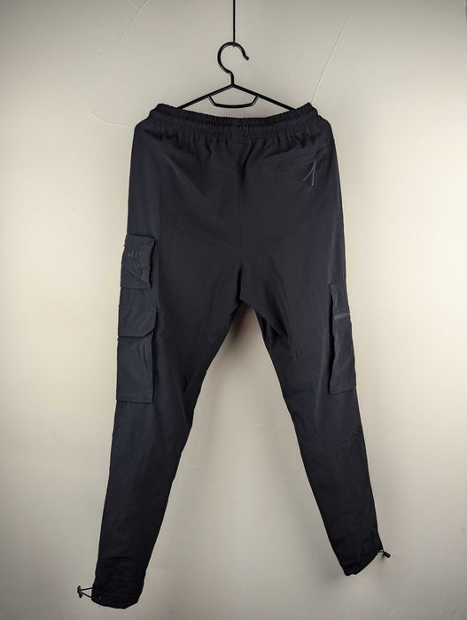 Чоловічі чорні нейлонові карго-штани Alessandro Zavetti, розмір S