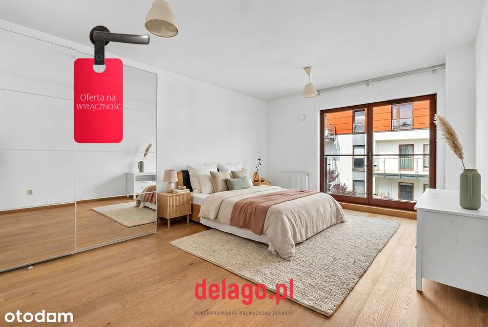 Wilanów | 129 m² | 4 pokoje | 2 balkony - Widok 6