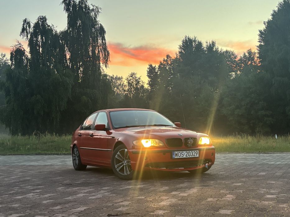 BMW E46 320D 2.0D 150km japanrot