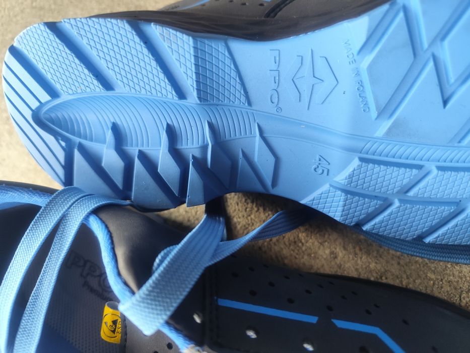 Buty 45 BHP PPO sx 4 s1p premium nowe robocze półbuty