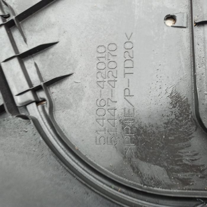 Защита двигателя на Тойота Рав4 2019-2024 и на Hyundai Kona 2018 USA