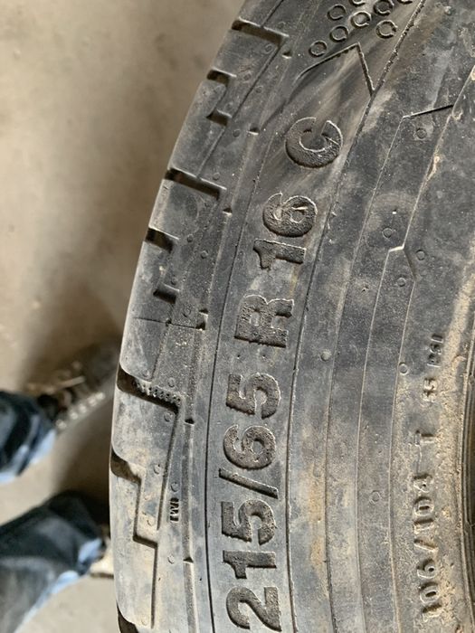 Koła felgi opony 215/65 16C Jumpy Expert 3 17r