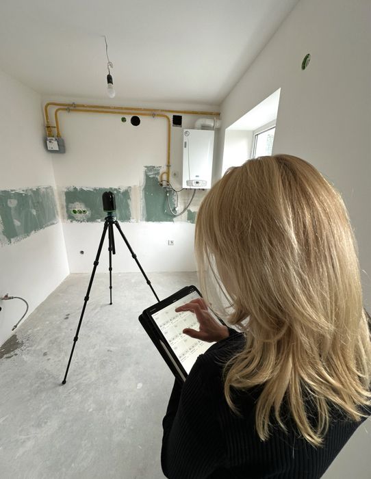 Послуга сканування  дизайнерам сканером Leica BLK360 AutoCad 3D Max