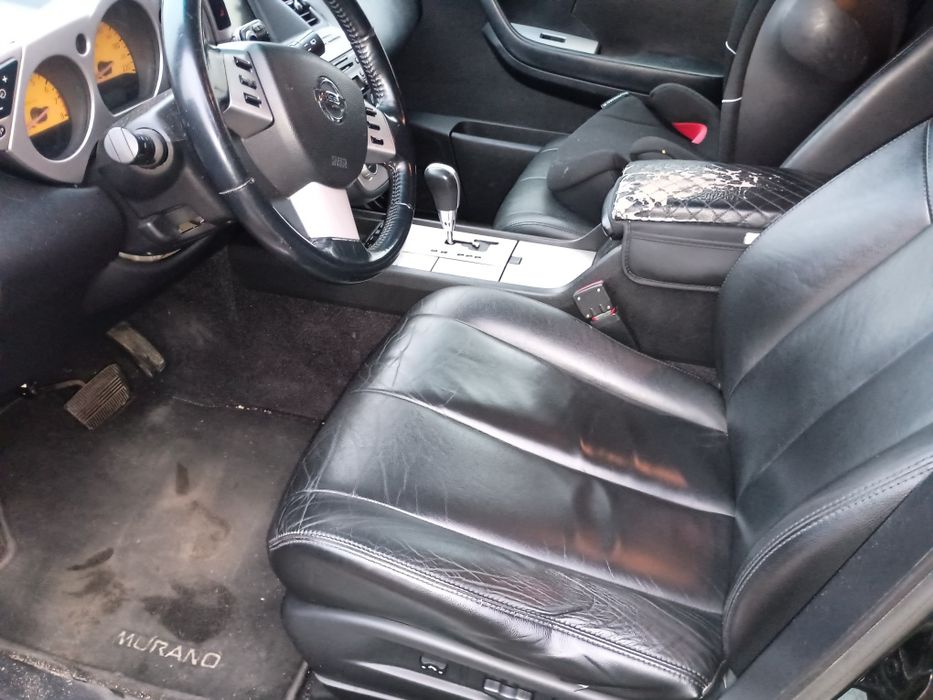 Nissan Murano 3.5 z lpg