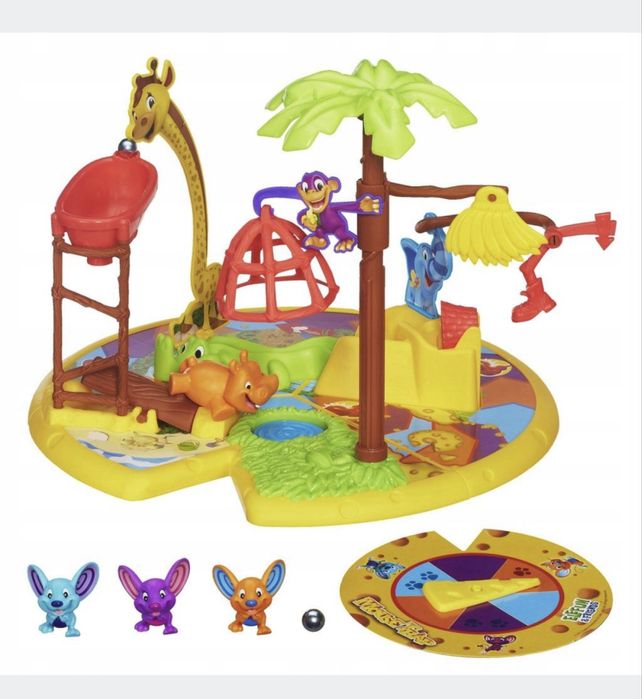 Gra Mouse Trap Mattel
