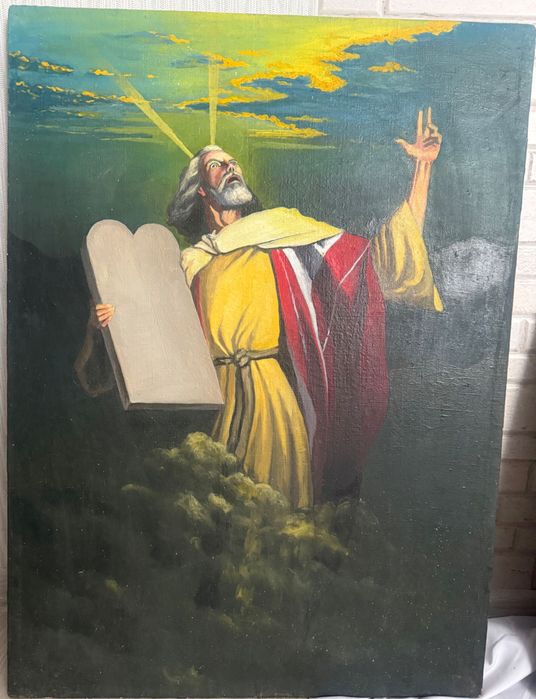 Картина релігійна Мойсей