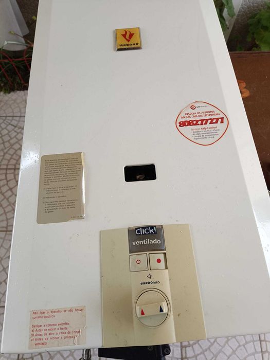 Esquentador ventilado