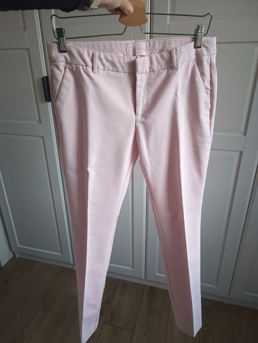 Spodnie damskie garniturowe 38