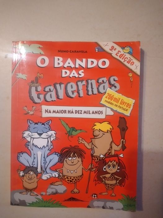 Livro bando das cavernas