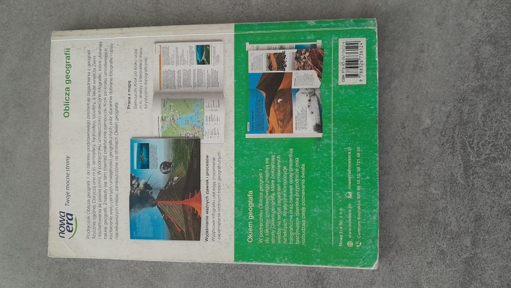 Podręcznik do geografii 1.