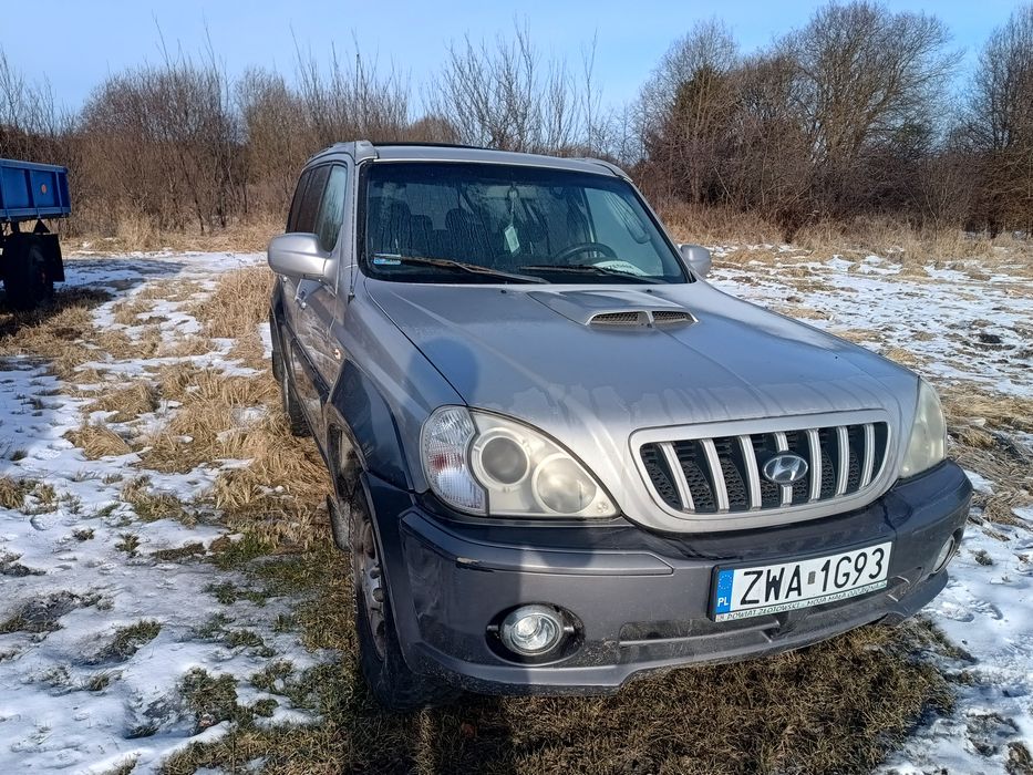 Hyundai Terracan 2,9crdi 2003r