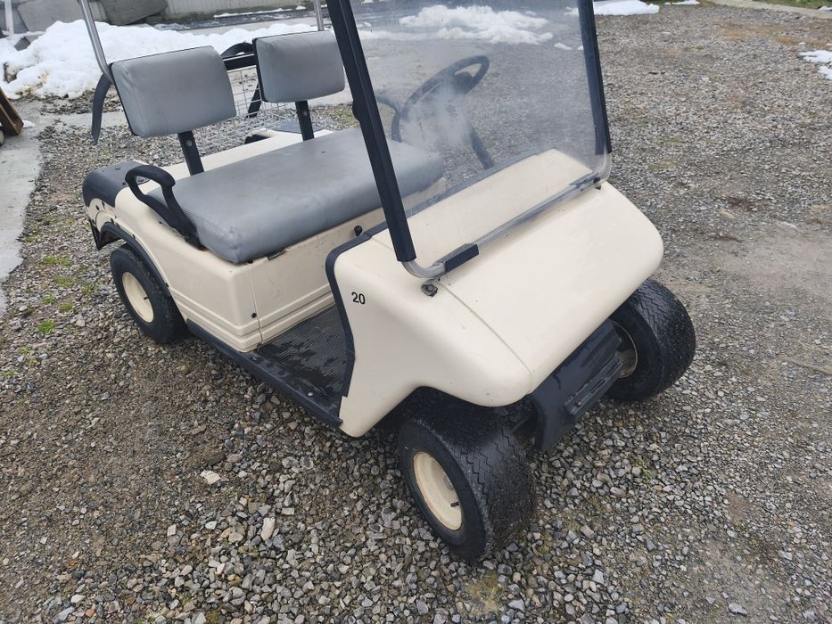 Melex wózek golfowy 36v pojazd elektryczny