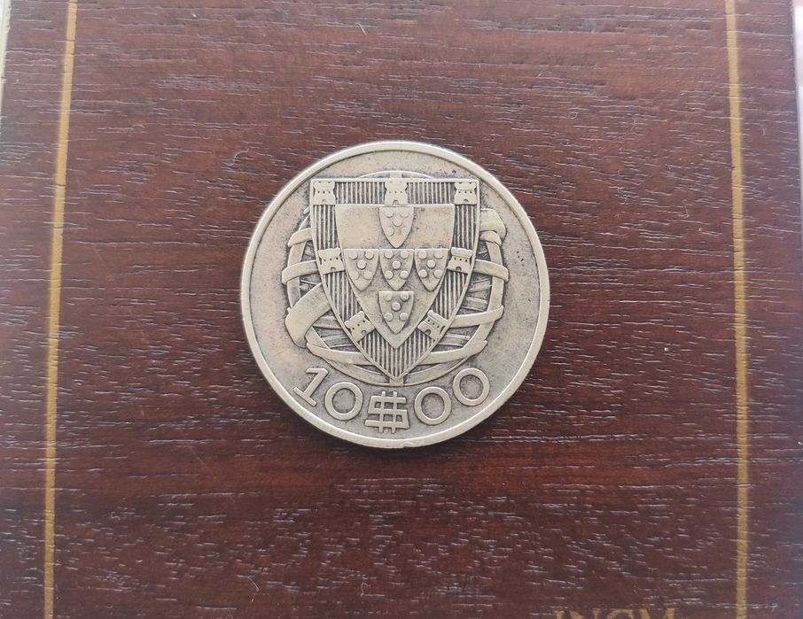 Moeda de 10$ 1934 #1