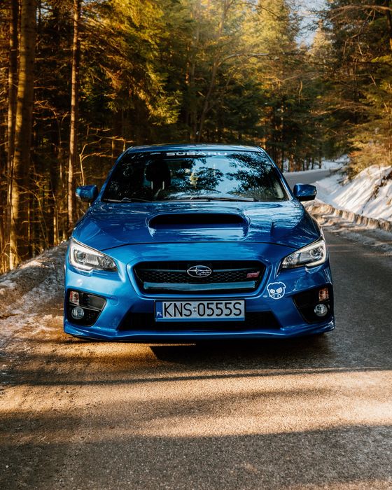 Subaru wrx sti 2015