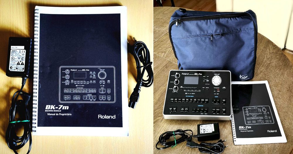 Roland BK7m - módulo arranjador para teclista, acordeonistas , guitarristas e outros.