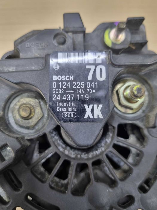 Alternator Opel Corsa C Z12XE 70 Amper nr końcowy 119 XK