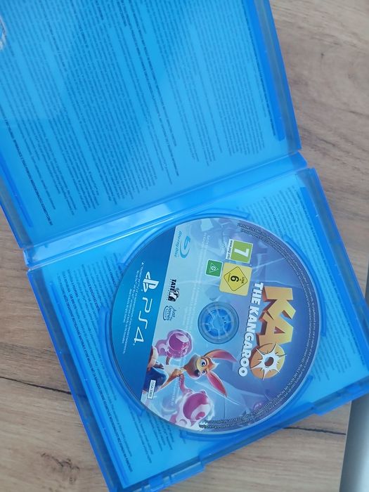 Kangurek kao gra na ps4