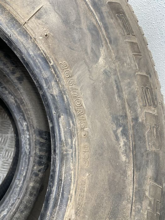Резина пара Bridgestone 265/70/15