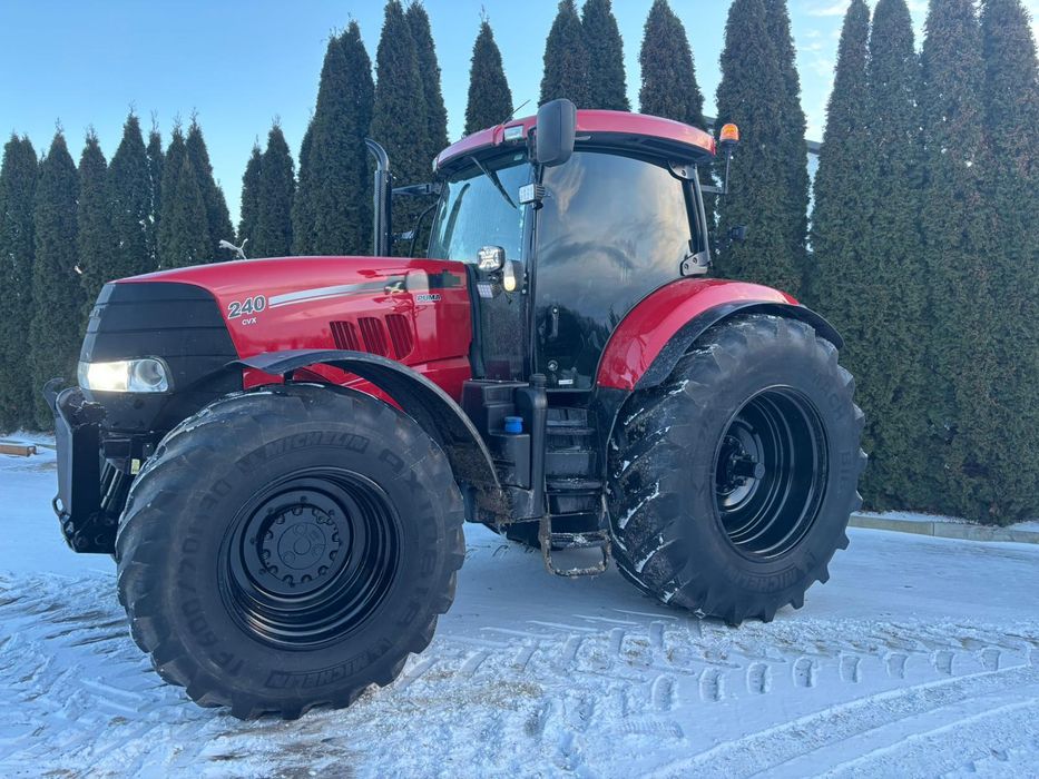 Case Puma 240 AFS CVX Umowa kupna