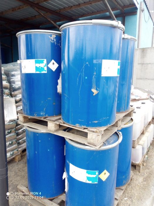 Metalowe beczki 220l