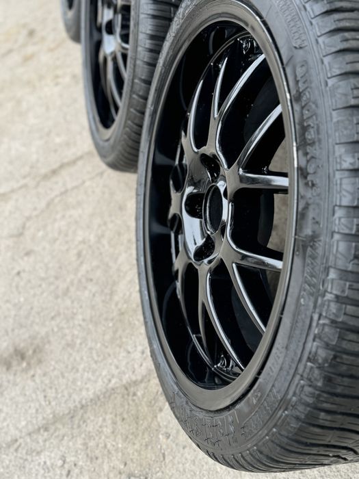 Диски Р18 з полками та зимовими шинами бмв Е34,Е38,Е39,Е46,Е60,Е90,Е65