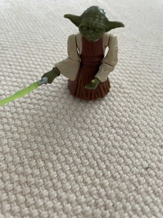 Figurka Star Wars, Mistrz Yoda, Hasbro, do negocjacji