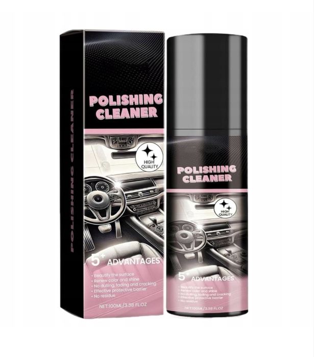 Spray do polerowania wnętrza samochodu 100ml