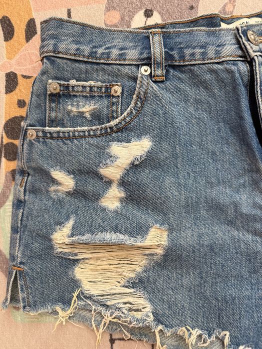 Джинсові шорти Pull & Bear