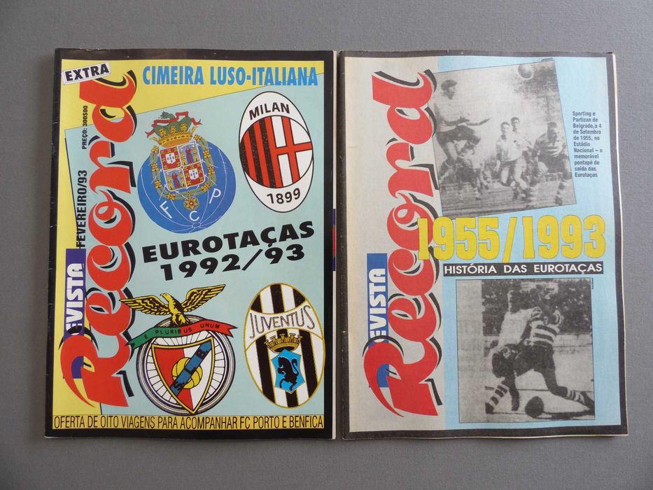 Revistas Record Futebol Nacional