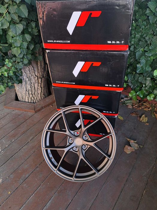 Диски Japan Racing SL01 Bronze  R19 5x112 BMW G30 G20 G11 / Mercedes