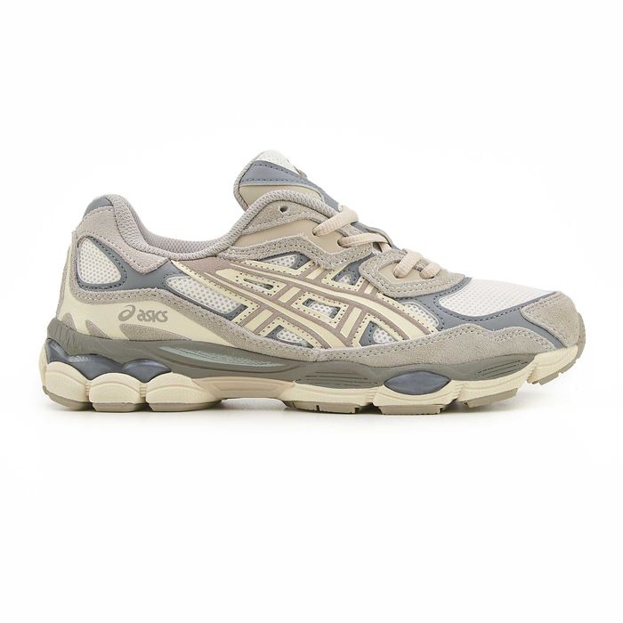 Asics Gel-NYC Beige Grey кросівки 36-45 розмір
