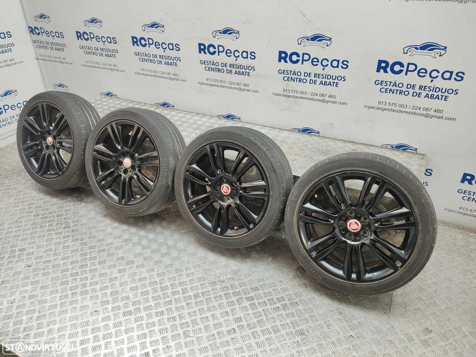 Conjunto de jantes 18 Matrix Jaguar XE X760 7,5J ET46 5x108 Original