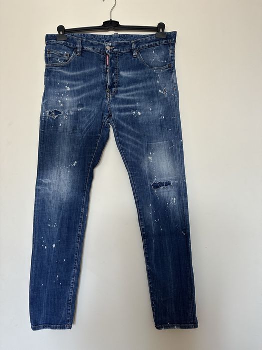 DSQUARED2 spodnie jeans roz 54