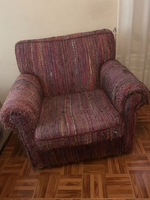 Sofa 2 lugares + 2 sofas individuais