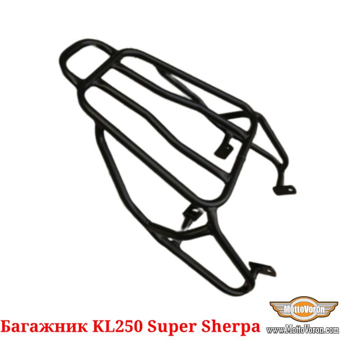 Багажник для Kawasaki KL 250 Super Sherpa под сумку кофр система