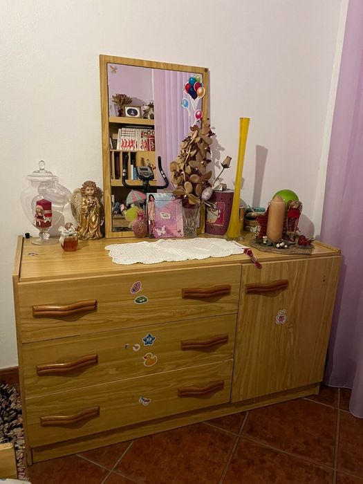 Mobília completa de quarto