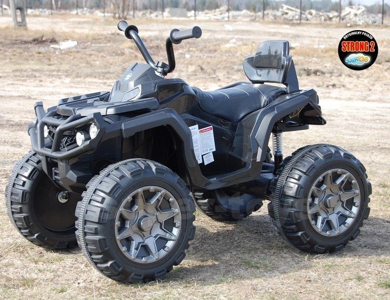 Quad na akumulator Duży quad BDM 2x45w na piankowych kołach pilot