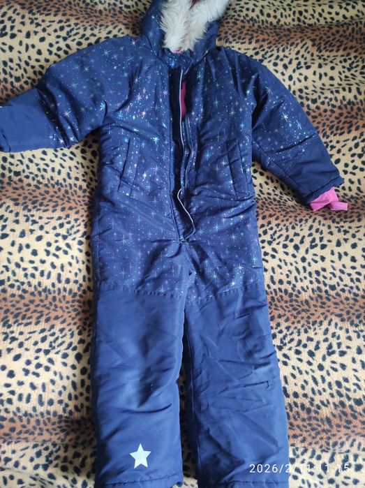 Зимові комбінезони Sinsay 128, 134