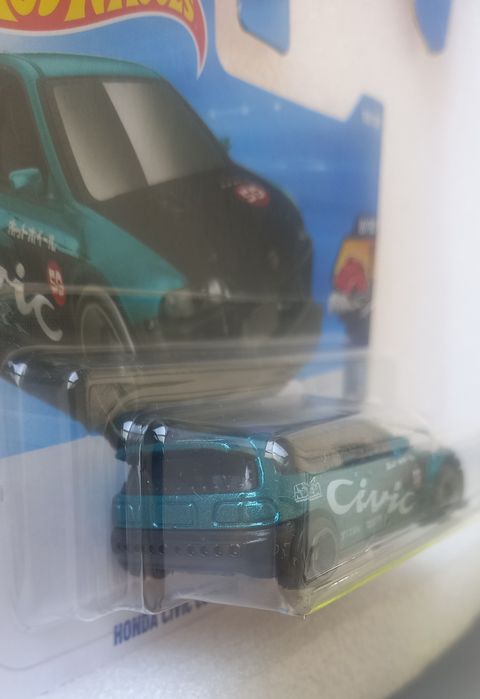 Honda civic custom hot wheels