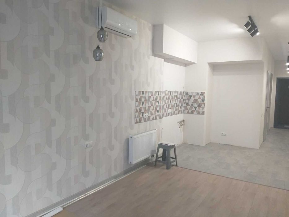 1 к квартира в ЖК"Родос" с ремонтом.