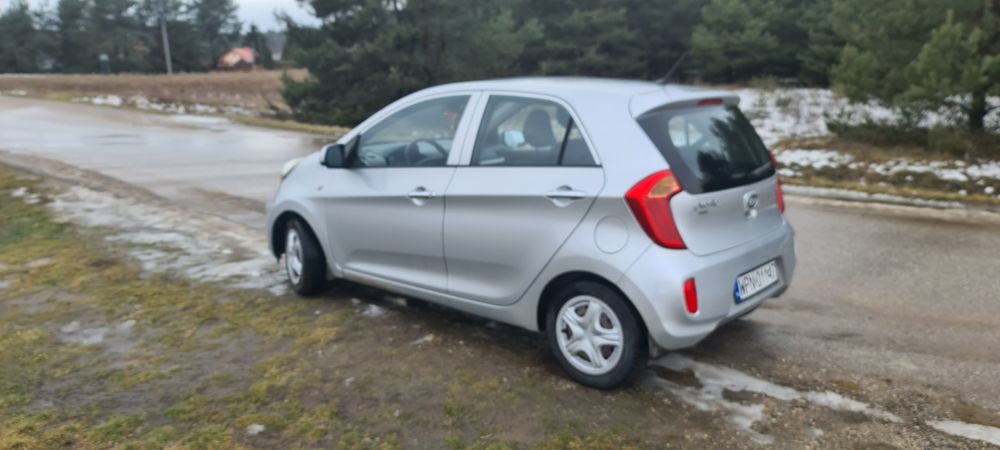 Kia Picanto II. 1.0 B. 5 drzwi. Klimatyzacja.  Bdb