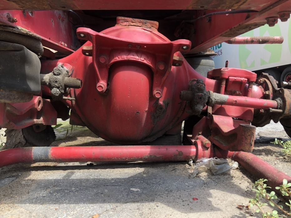 Рама,Мост,Балка,Двигатель MAN Comandor 19414 2000г.