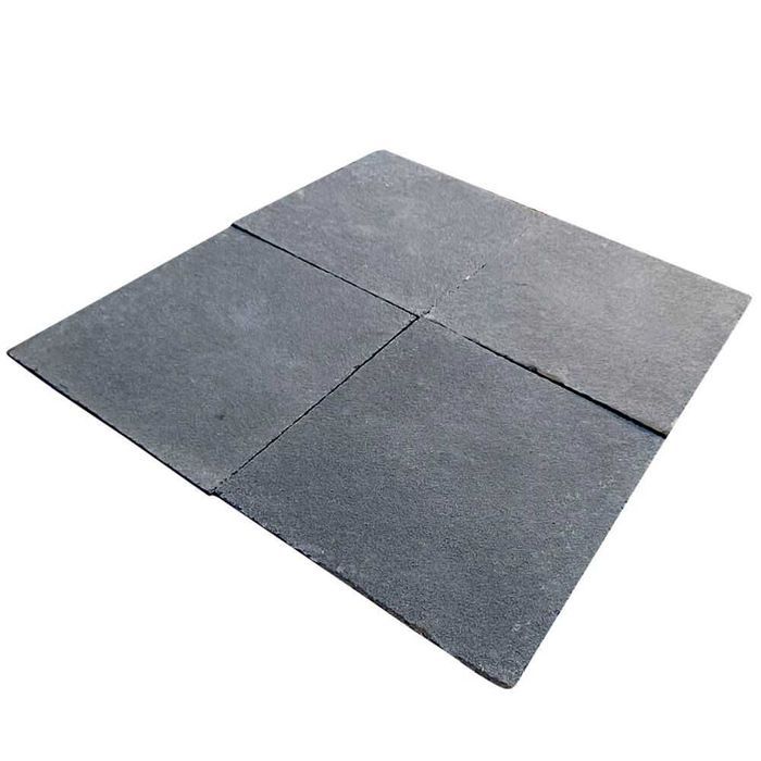 Płytki Wapień Kadappa Black naturalne 60x60x2 cm lub 90x60x2